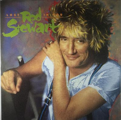 7-Zoll-Single ROD STEWART Lost In You 9279277 WARNER BROS. 1988 Europa Rock Gebraucht