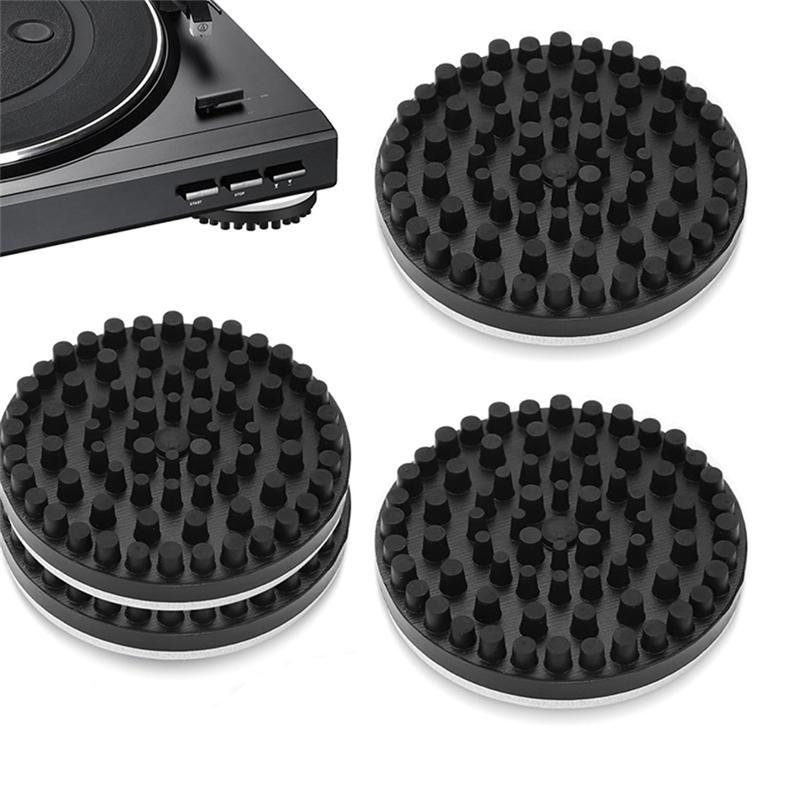 2025 Trend 4 Pack Hifi Speaker Stand Feet Pads Subwoofer Isolation Feet Amplifier Feet For Audio CD AMP Hifi Subwoofer
