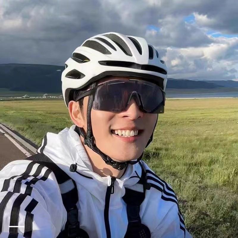 8pcs UV Protection Cycling Sunglasses for Women Men Outdoor Sports Goggles Bicycle Sun Glasses Sunshade Eyewear