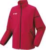 YONEX Fitted Reddish Rose Medium Men's Warm-Up Shirt, (546),
