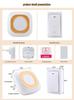 Multi-Function LED Digital Alarm Clock with Strong Vibration and Flashing Light Reminder