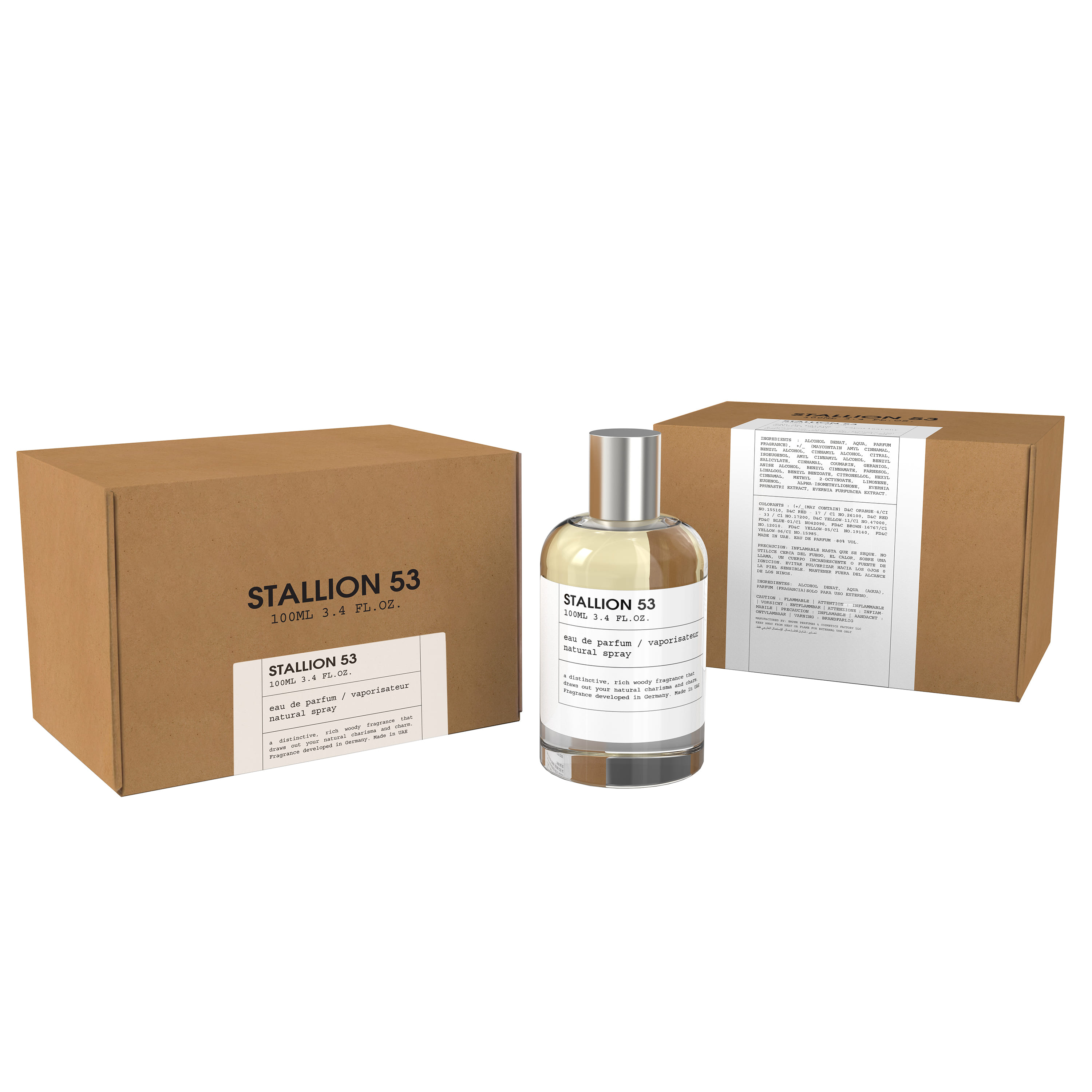 

Чоловіча парфумована вода Stallion 53 Emper 100 ml