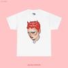 Lonely Is the Muse Great Impersonator Heavy Cotton T Shirt Original Design Vintage Washed Streetwear Stretched Breathable