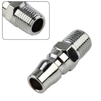 NITTO Adattatore Maschio 1 pz Raccordo Aria Giunto Argento