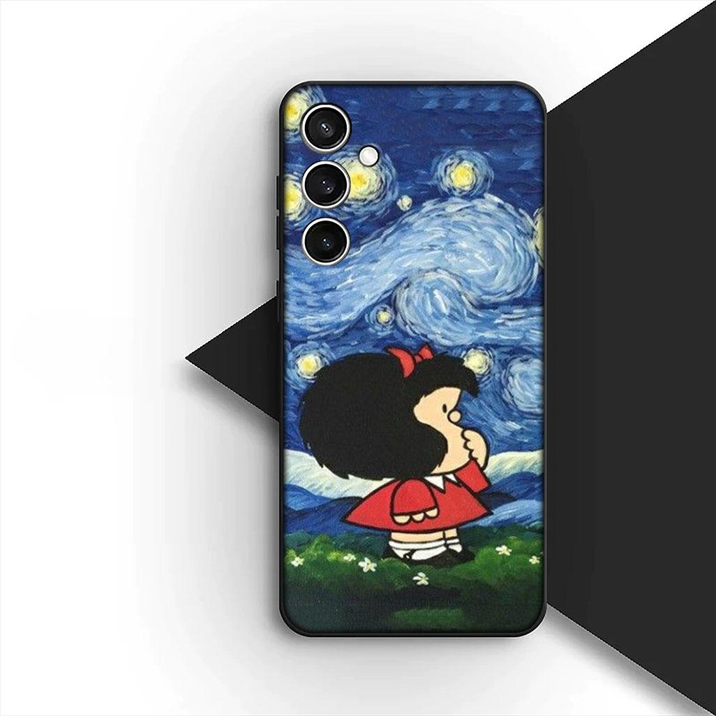 

Soft Cover for Samsung Galaxy A35 A36 A55 A26 A05 A06 A14 A50 A51 A53 A54 A12 A13 A23 Casing Phone Case New High-End M-Mafaldas Galaxy A36 5G