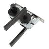 2PCS Door Lock Handle Stainless Steel Impact Prevention Heavy Duty Keyed Entry Handles for Home