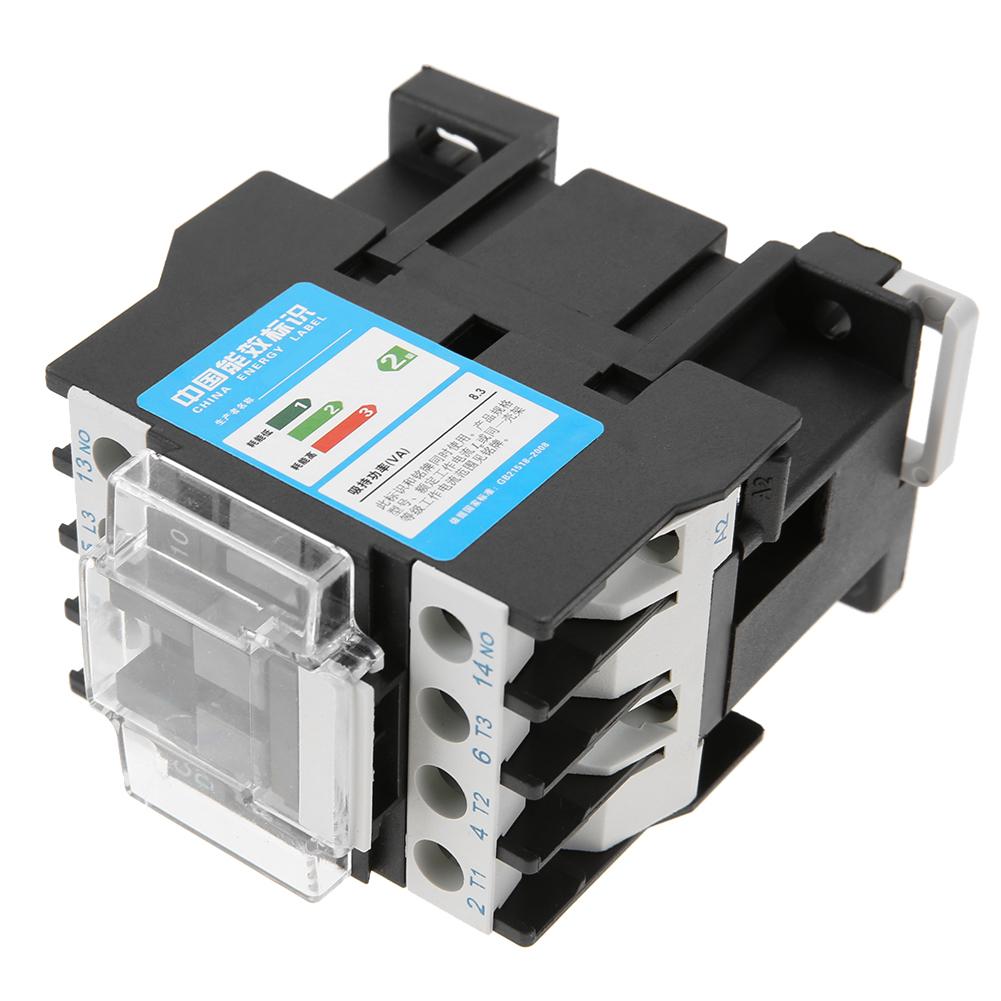 CJX2‑1210 High Sensitivity Industrial Electric AC Contactor 220V 12A