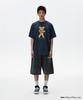 MAHAGRID Dancing Machine Tee Navy(Mg2Fmmt507A)