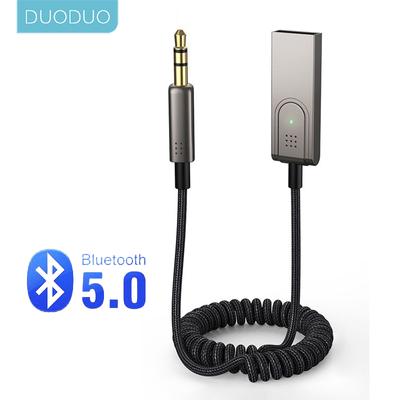 Cablu dongle adaptor Bluetooth Aux pentru mașină Jack de 3,5 mm Aux Bluetooth 5.0 4.2 4.0 Receptor Difuzor Audio Transmițător de muzică