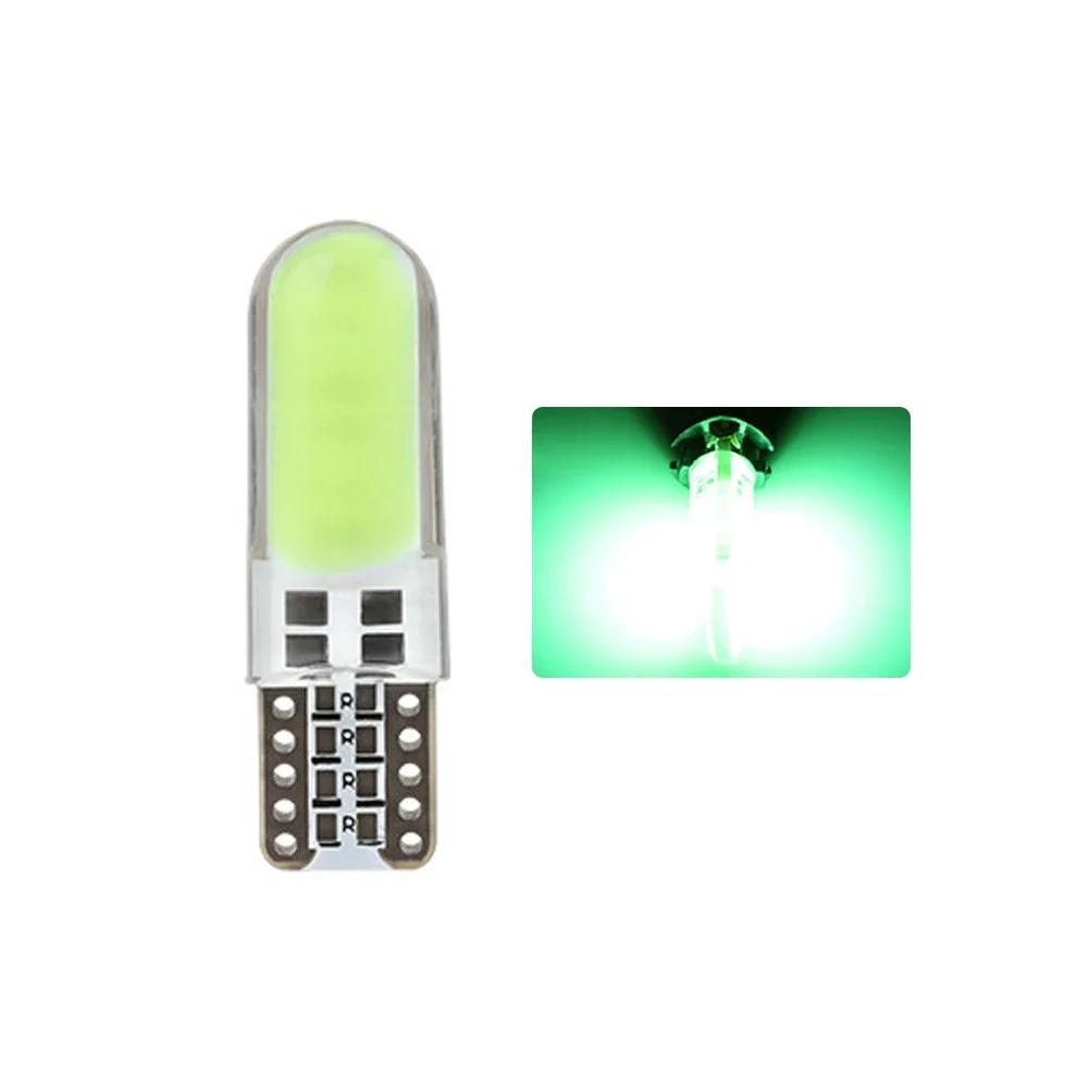 

2 шт. W5W T10 светодиодные лампы Canbus 168 194 12 шт. 2835 чипы салон автомобиля купольная лампа для чтения номерного знака сигнальная лампа 6000K 12V 2Pcs