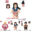 One Piece Plastic Building Blocks Set With Diy Assembly For Creative Kids And Teens