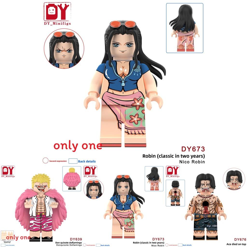 One Piece Plastic Building Blocks Set With Diy Assembly For Creative Kids And Teens