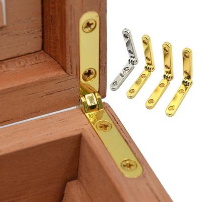 Wooden Box Wine Case Watch Box Accessories Folding Hinge Lid Support Hinge Furniture Hardware