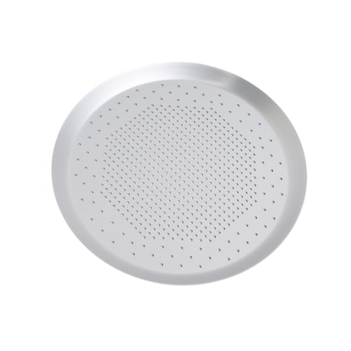 KASHIBAKER 9-inch Aluminum Pizza Pan/Plate, 226mm Inner Diameter X 15mm Height, Perforated, High Heat Conductivity, for Commercial Use