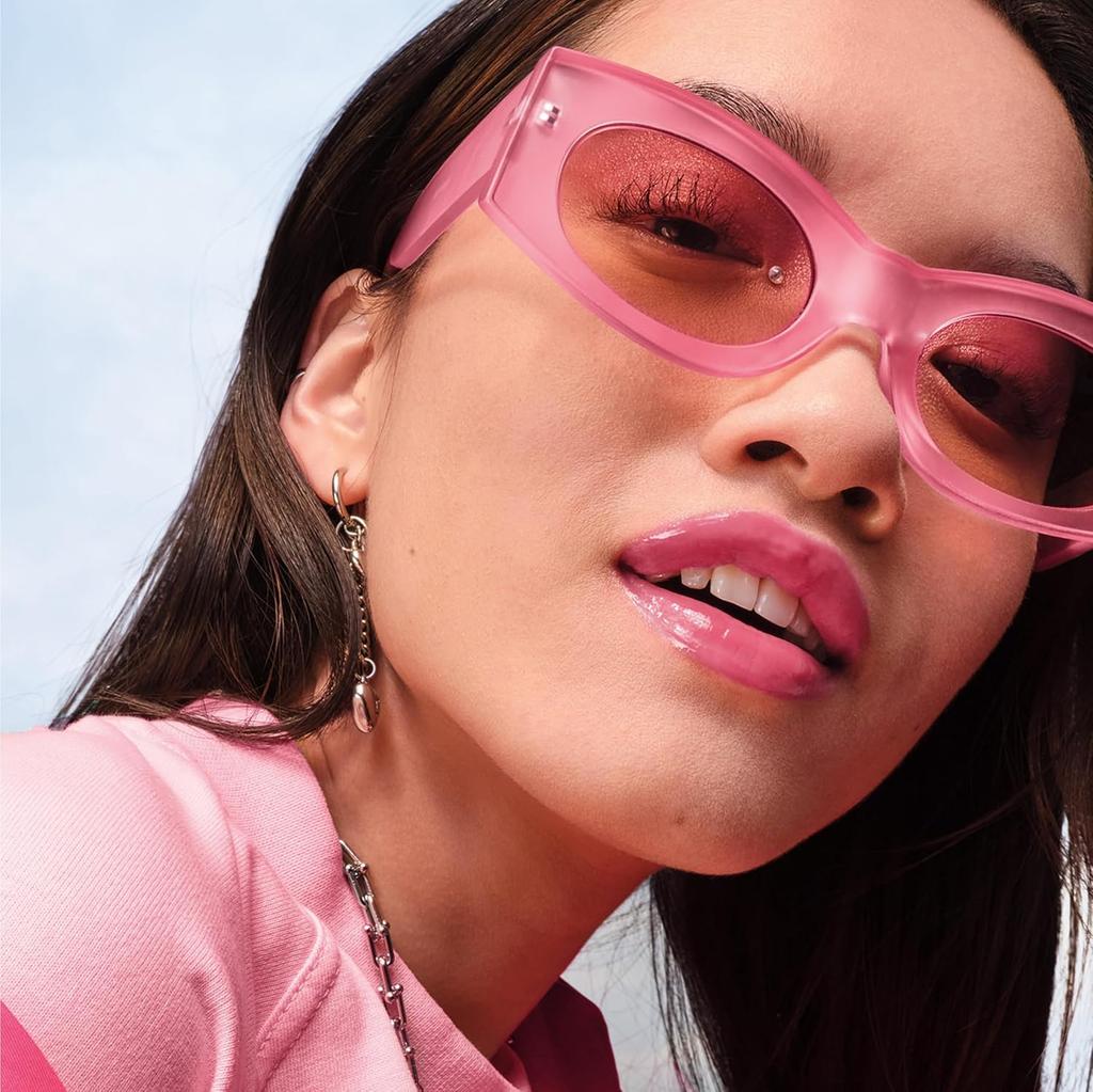 Maybelline New York Lifter Gloss Hydrating Lip Gloss Heat 5.4ml Moisturizing High Shine Non Sticky Lip Makeup With XL Wand For Smooth Contour