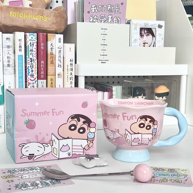 Cup Ceramic Mug Breakfast Coffee Cup Birthday Gift Souvenir Girls Water Cup High Value