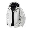 2025 Men's Outdoor Spring Autumn New Windproof Hooded Outdoor Jacket Loose Versatile Storm Jacket