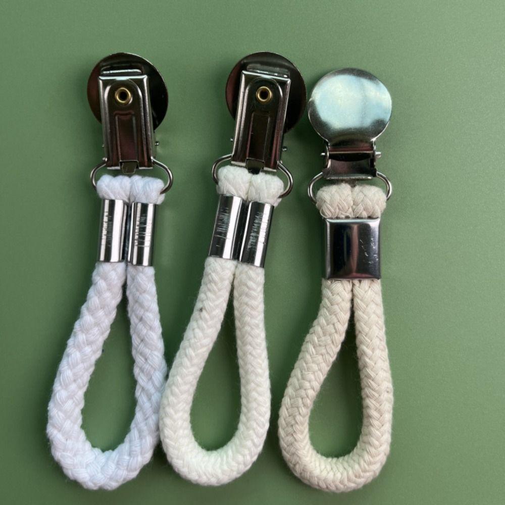 Multipurpose Towel Clip Braided Cloth Hanger Clamp Durable Towel Holder