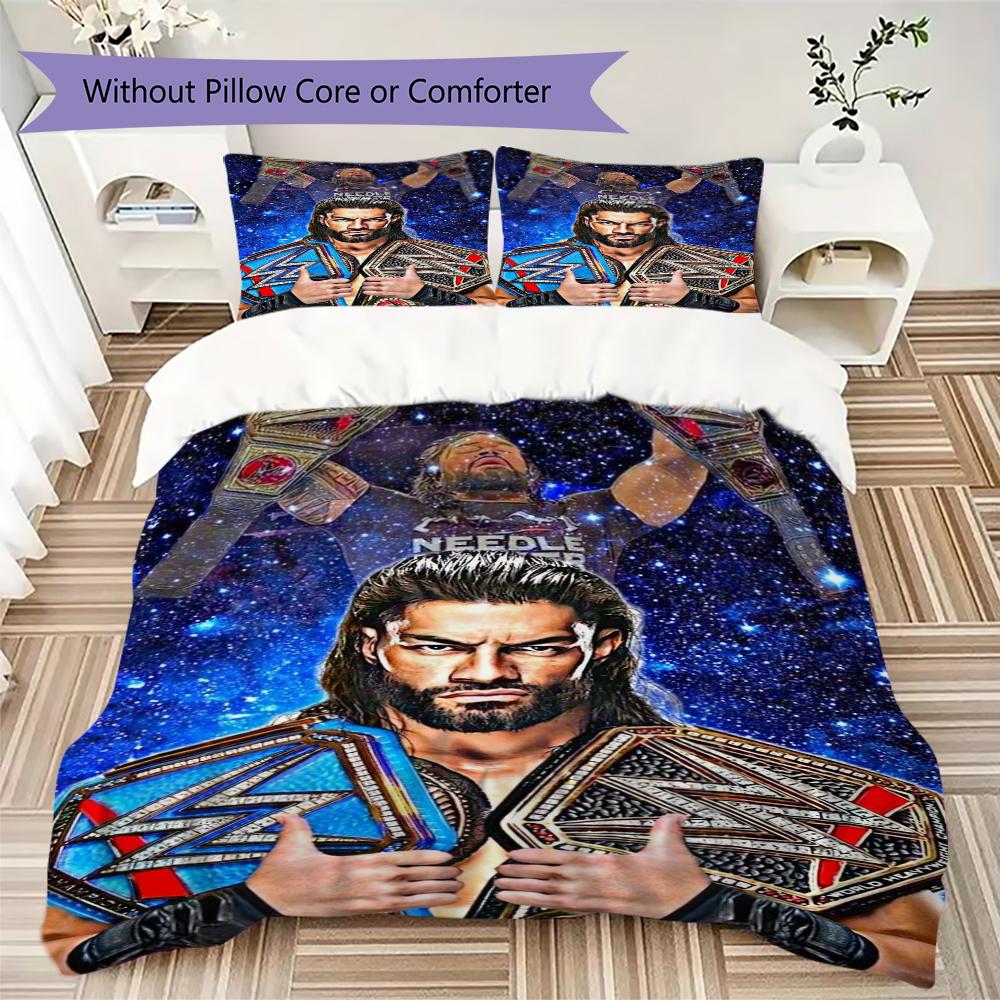 Rockstar Energy Pattern Bedding uilt Set uilt Cover Pillowcase Home Decoration Birthday Gift (1 * duvet cover + 2 * pillowcase without core)133