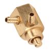 Dental Switch Valve Toggle 2 Holes Copper Strong Versatility Dental Chair Water Source Toggle