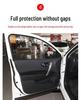 Qashqai 08-15 Door Panel Leather Armrest Cover for Interior Renovation