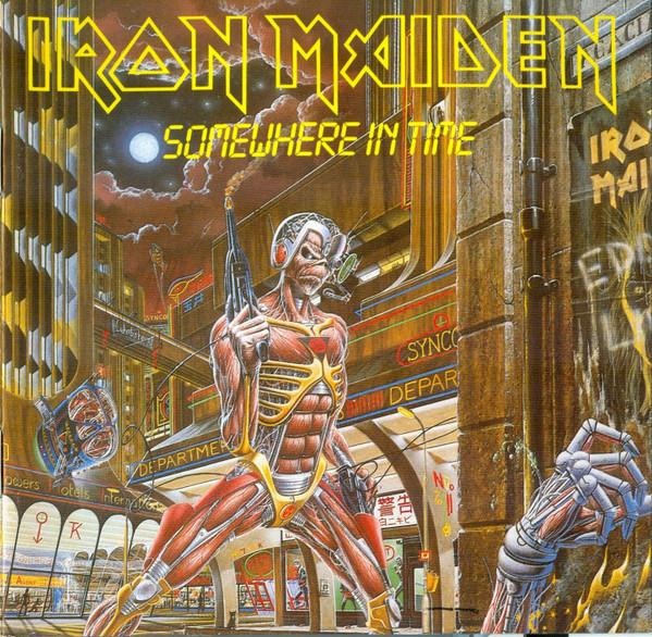 

CD IRON MAIDEN - Somewhere In Time CASTLE1052 Castle Records 1995 US Rock Used