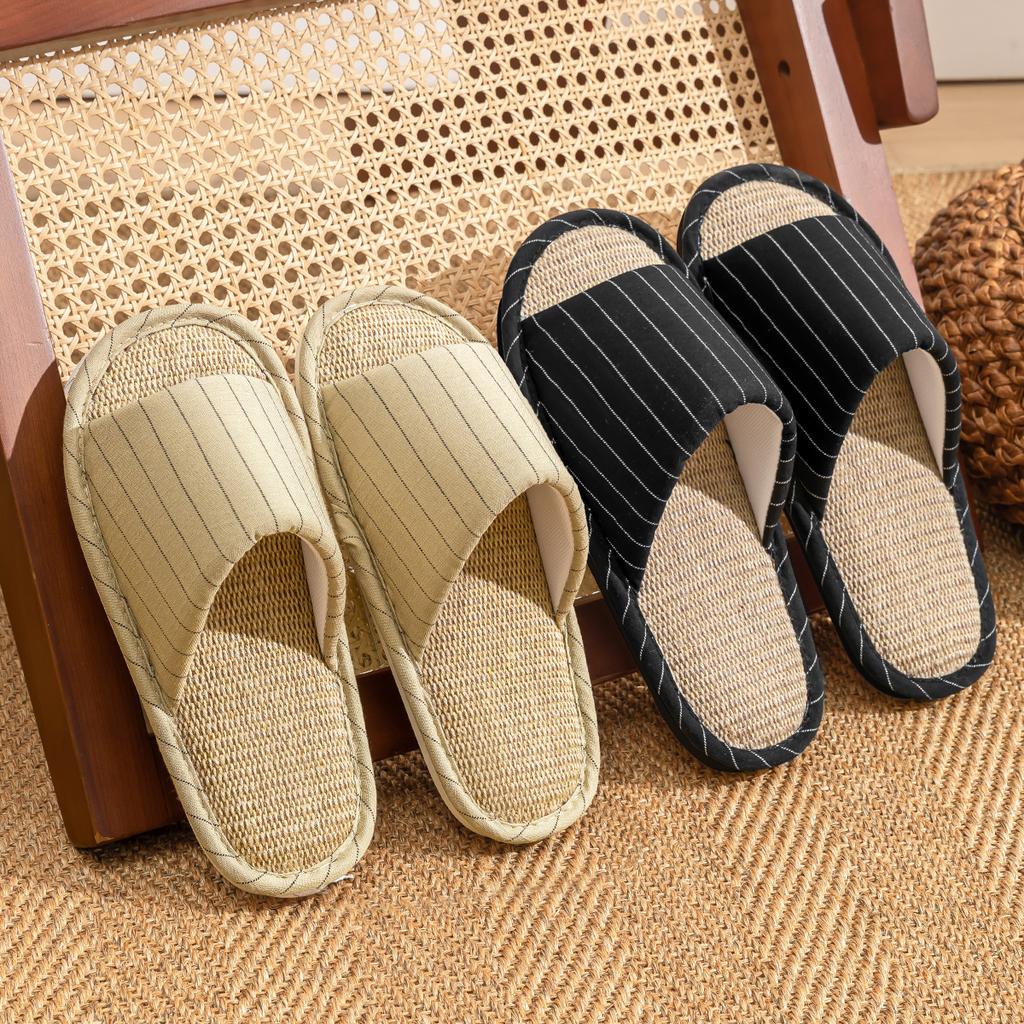 Women Home Slippers Comfortable Fashion Non-slip Slippers Breathable Casual Men Slippers