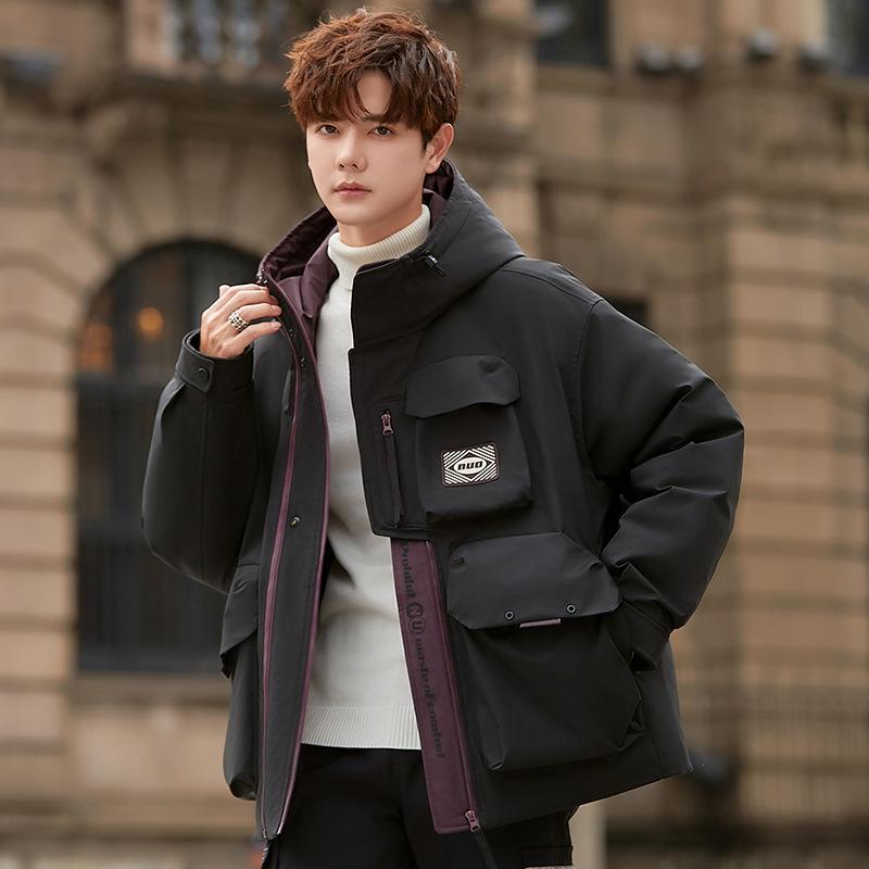 Камуфляжная куртка с капюшоном — фото 5