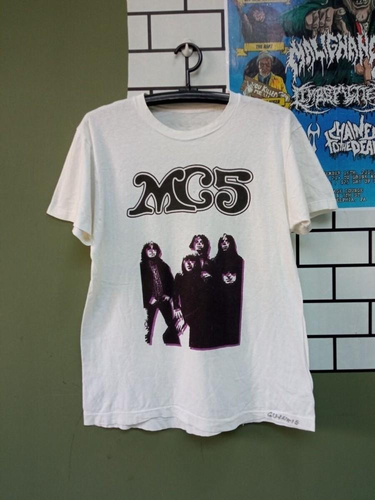 MC5 vintage t shirt tour American Rock Band music concert Unisex T-Shirt S