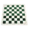 Portable Chess Checkers Set for Kids Adults Folding Roll Up Chess Game Sets 24 Checker Pieces with