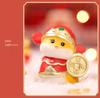 Guochao Zodiac Snake Figurine: Year of the Snake Desktop Ornament, Spring Festival Creative Gift