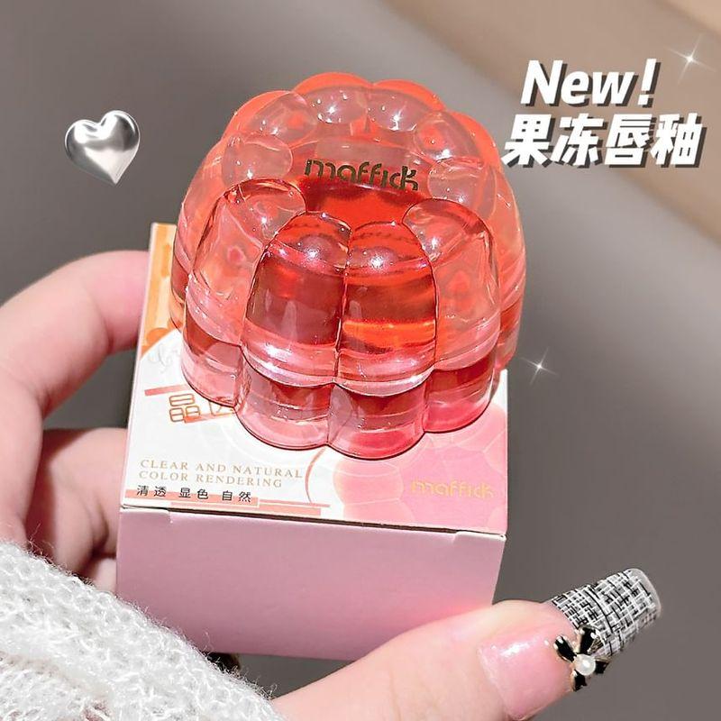 MAFFICK - Crystal Clear Jelly Lip Gloss - 3 Colors