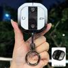 Zinc Alloy Car Key Case for Jetour Freedom Shanhai T1 2024 2025+ Car-Styling Remote Cover Shell Keychain Holder Fob Accessories