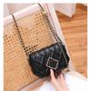 New Women's Handbag, Trendy Genuine Leather Chain Crossbody Bag, Niche Fashion, Versatile, High-End Women's Bag