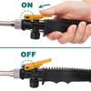 Industrial Long Reach Stainless Steel Spray Wand Set Adjustable Spray Patterns Ergonomic Triggers For Outdoor Watering