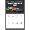 1/32 Dodge Challenger SRT Hellcat Redeye Super Samochód Sportowy Metalowy Odlew Diecast Model Samochodu Dźwięk i Światło Hobby Kolekcjonerski Urodziny