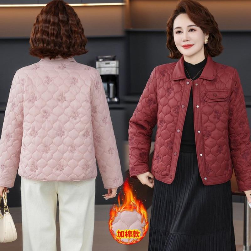 Padded jacket autumn new small cotton-padded clothes women's clothing autumn and winter short cotton clothes