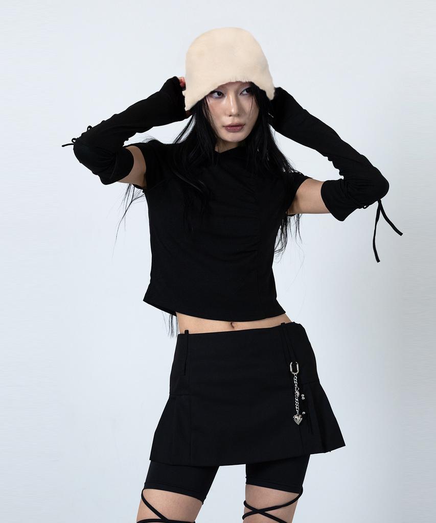 Assei Fluffy Bucket Hat (Ivory)