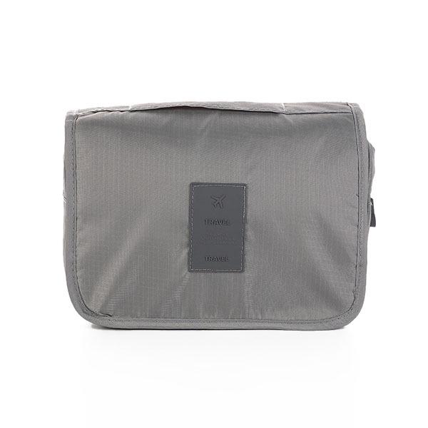 Large Capacity Portable Makeup Bag with Hanging Hook