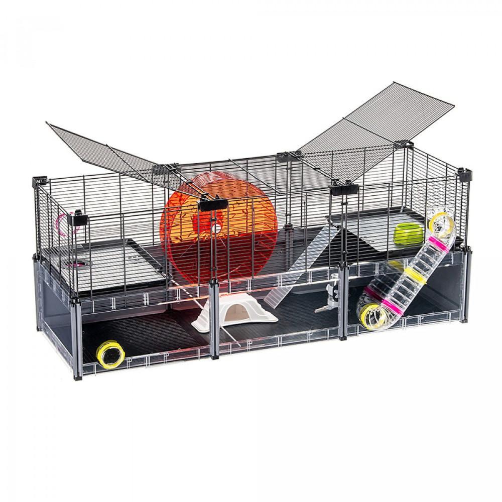 Ferplast Multipla Hamster Large 107.5x37.5x H 42cm