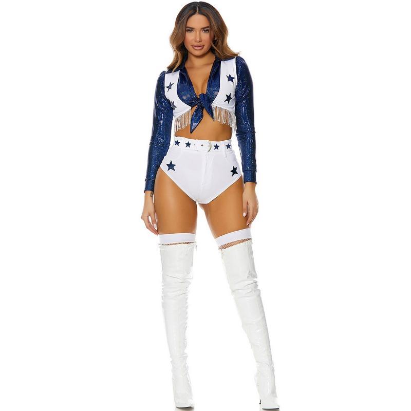 World Cup Basketball Soccer Baby Sexy Cheerleading, Lala Fucking Soccer Three-piece Costume