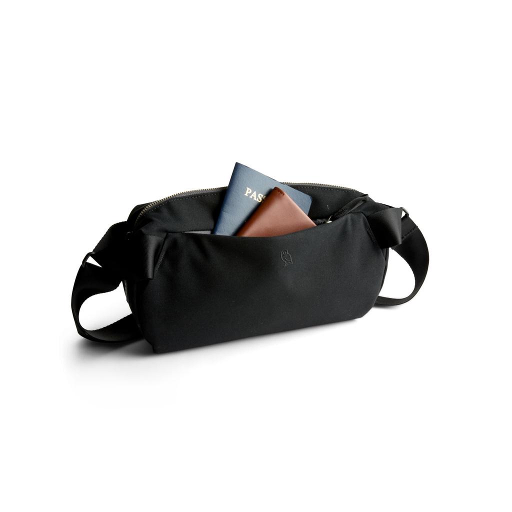 Bellroy Classic Sling, a Minimalist 5L Body Bag Perfect for Everyday Use. Organized Storage, Adjustable Straps, and Expandablecompressible Storage -