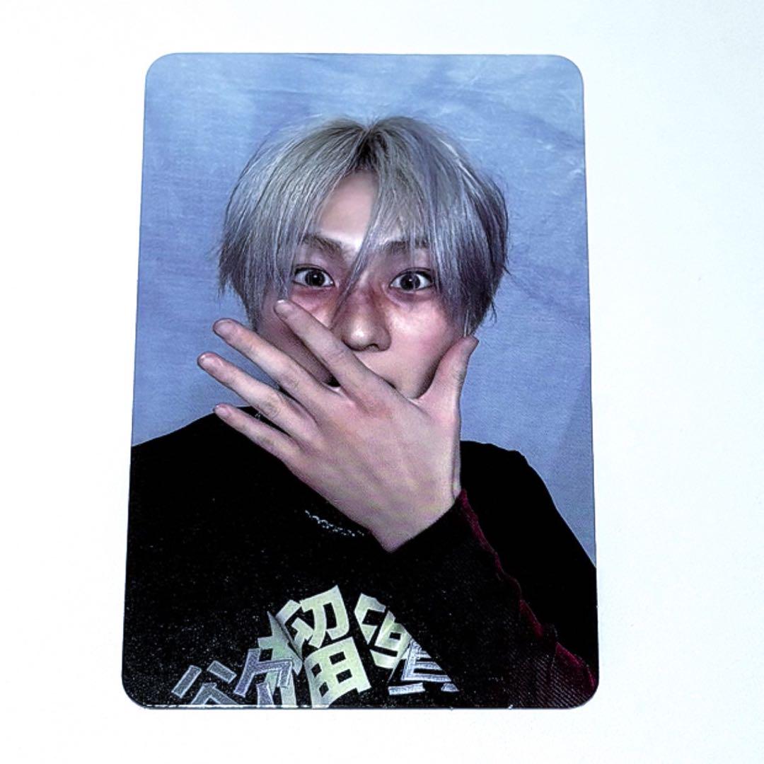 

[USED] ENHYPEN Jungwon trading card kpopmerch desire