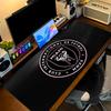 Inter Miami CF Print  Cushion Non-slip Laptop Tablet Big Mousepad XXL Mat Mini PC Playmat With Lock edge