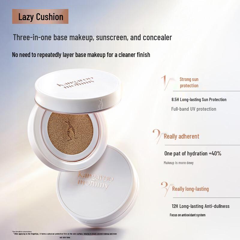 Kangaroo Mama 3-in-1 Cushion Foundation & Sunscreen