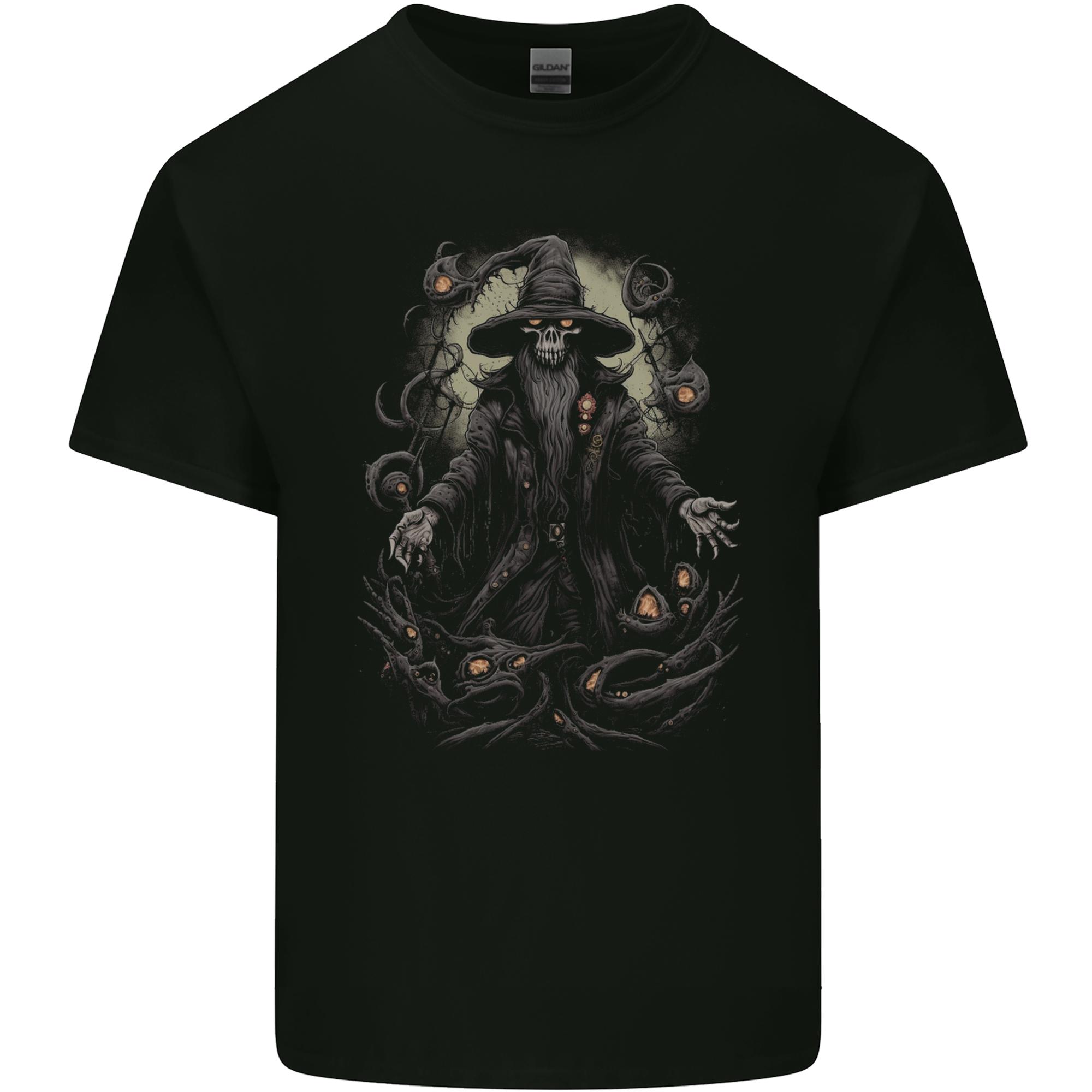 Fantasy Wizard Warlock 5 Unisexs Light Cotton TShirt S