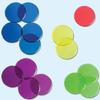 Learning Resources Transparent Counters Colorful Counting Discs 100 Pieces Educational Toy