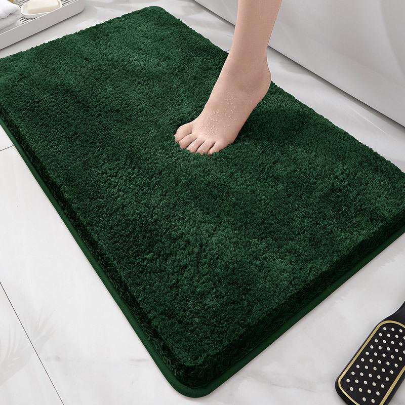 Anti-Slip Absorbent U-Shaped Bathroom Toilet Mat