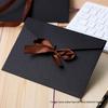 Retro Kraft Paper Envelope - Western Style Invitation with Bow Logo