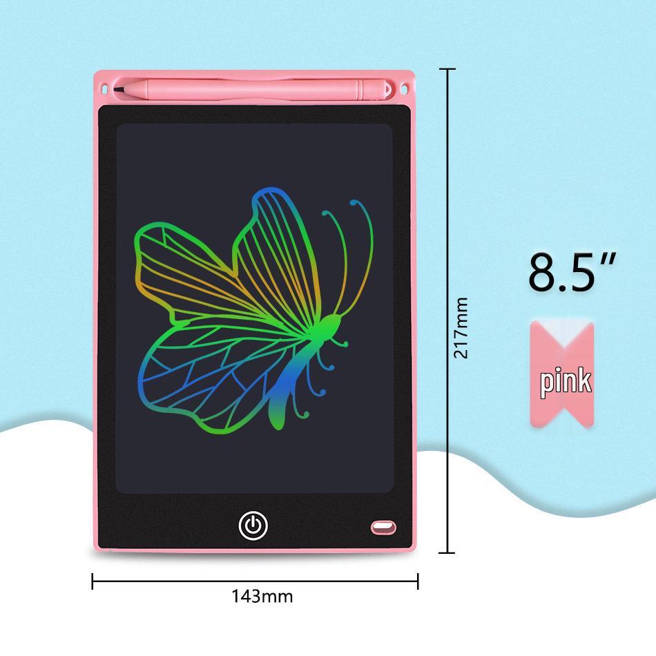 LCD Writing Tablet - 8.5", 10", 12" Electronic Drawing & Doodle Board for Kids